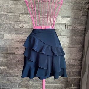 Blue skirt